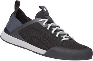 Image of Black Diamond Session Approach Shoes - Womens, Black/Atmosphere, 7 US, BD58000691340701