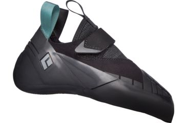 Image of Black Diamond Shadow LV Climbing Shoes, 10.5 US Men's, 11.5 US Women's, Black, BD57011700021051
