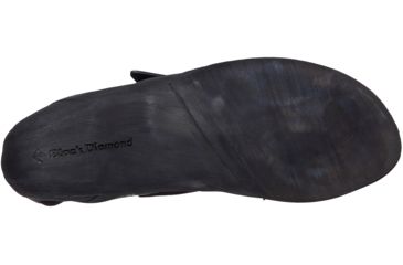 Image of Black Diamond Shadow LV Climbing Shoes, 10.5 US Men's, 11.5 US Women's, Black, BD57011700021051