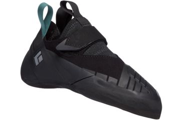 Image of Black Diamond Shadow LV Climbing Shoes, 10.5 US Men's, 11.5 US Women's, Black, BD57011700021051
