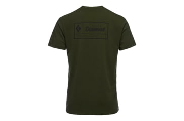 Image of Black Diamond Shed, Heritage Short Sleeve Tee - Mens, Sergeant, Medium, SS7300473007MED1-DEMO