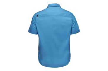 Image of Black Diamond Short Sleeve Stretch Operator Shirt - Men's, Astral Blue, Large, AP7530024002LRG1