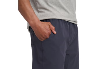 Image of Black Diamond Sierra Shorts - Mens, Charcoal, Small, AP7511010038SML1