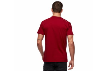 Image of Black Diamond Ski Gear Tee - Mens, Dark Crimson, Extra Small, AP7300746003XSM1