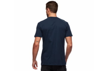 Image of Black Diamond Ski Gear Tee - Mens, Eclipse Heather, Small, AP7300745009SML1