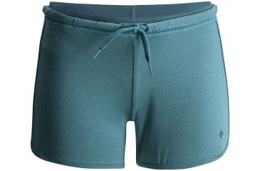 Image of Black Diamond Solitude Shorts - Women's -Caspian-4 in-Small