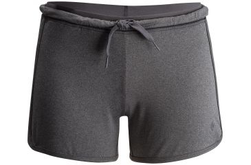 Image of Black Diamond Solitude Shorts - Women's -Slate-4 in-X-Small