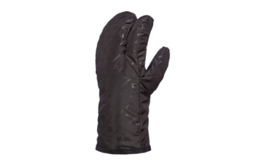 Image of Black Diamond Soloist Finger Gloves, Black, Small, BD8010190002SML1