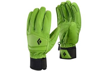 Image of Black Diamond Spark Glove, Lime Green, Extra Small, BD801584LMGRXS-1