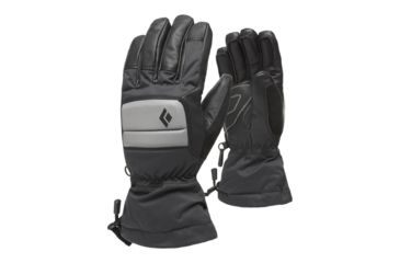 Image of Black Diamond Spark Powder Glove - Womens, Nickel, Extra Small, BD801601NCKLXS 1