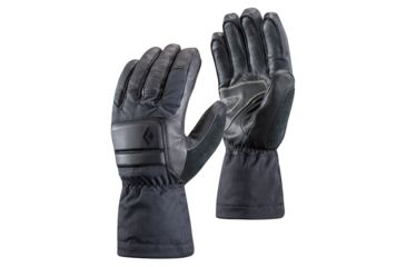 Image of Black Diamond Spark Powder Glove - Womens, SMOKE, Large, BD801601SMOKLG 1