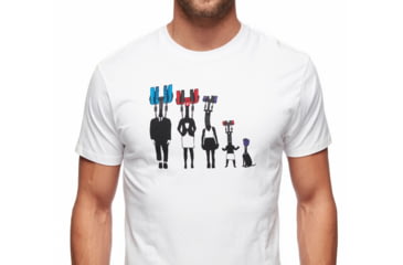 Image of Black Diamond SS Cam Family Tee - Mens, White, Large, AP7300561006LRG1