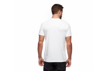 Image of Black Diamond SS Cam Family Tee - Mens, White, Large, AP7300561006LRG1