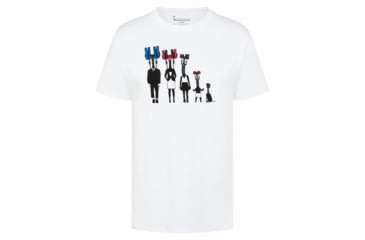 Image of Black Diamond SS Cam Family Tee - Mens, White, Large, AP7300561006LRG1