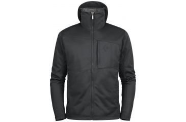 Image of Black Diamond Stack Hoody - Mens-Slate-Large