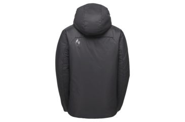Image of Black Diamond Stance Belay Mens Heavyweight Insulated Parka, Black, Extra Large, APD3T2015XLG1