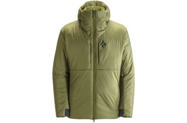Image of Black Diamond Stance Belay Parka - Men's-Cargo-Small
