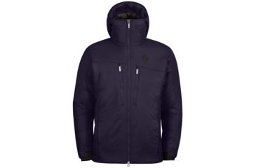 Image of Black Diamond Stance Belay Parka - Men's-Nightshade-Large