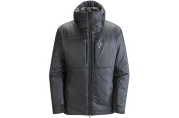Image of Black Diamond Stance Belay Parka - Men's-Black-Large