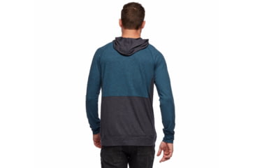 Image of Black Diamond Stone Hoody - Mens, Azurite/Black, Extra Large, AP7440309145XLG1