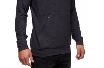 Image of Black Diamond Stone Hoody - Mens, Black, Extra Large, AP7440300002XLG1