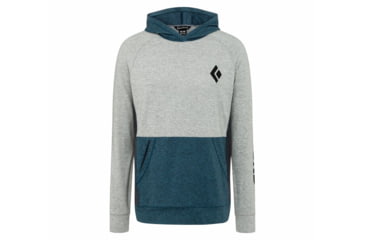 Image of Black Diamond Stone Hoody - Mens, Nickel/Azurite, Extra Large, AP7440309245XLG1