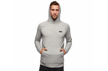 Image of Black Diamond Stone Hoody - Mens, Nickel, Medium, AP7440301005MED1