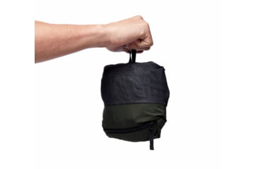 Image of Black Diamond Stormline Str Fl Zp Rn Pants - Mens, Cypress, Large, APZ9LC3021LRG1