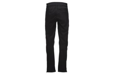 Image of Black Diamond StormLine Stretch Full Zip Rain Pants - Mens, Black, Small, APZ9LC015SML1