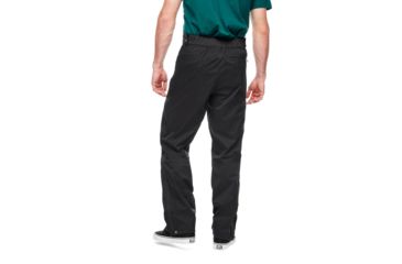 Image of Black Diamond StormLine Stretch Full Zip Rain Pants - Mens, Black, Extra Small, APZ9LC015XSM1