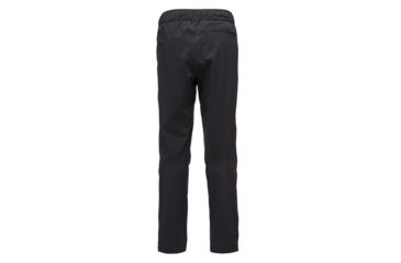 Image of Black Diamond StormLine Stretch Rain Pants - Mens, Black, Large, APJLA2015LRG1
