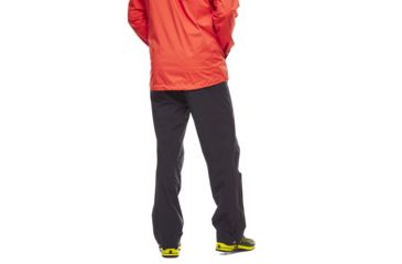 Image of Black Diamond StormLine Stretch Rain Pants - Mens, Black, Large, APJLA2015LRG1