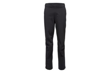 Image of Black Diamond StormLine Stretch Rain Pants - Mens, Black, Large, APJLA2015LRG1