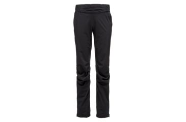 Image of Black Diamond StormLine Stretch Rain Pants - Womens, Black, Extra Small, APLX94015XSM1