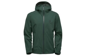 Image of Black Diamond StormLine Stretch Rain Shell - Women's, Forest, XSM, APCDT0318XSM1