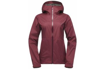 Image of Black Diamond StormLine Stretch Rain Shell, Wine, Extra Large, APM697612XLG1