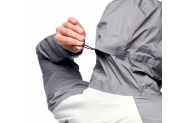 Image of Black Diamond Stormline Stretch Rain Shell - Womens, Aluminum/Ash, Small, APM6979197SML1