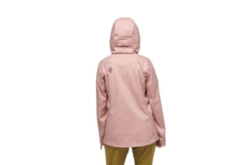 Image of Black Diamond StormLine Stretch Rain Shell - Womens, Chalk Pink, Extra Small, APM6976045XSM1