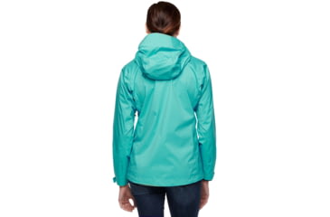 Image of Black Diamond StormLine Stretch Rain Shell - Womens, Dark Patina, Medium, APM6974050MED1