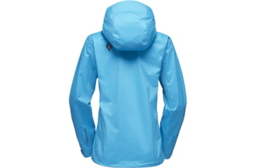 Image of Black Diamond StormLine Stretch Rain Shell - Womens, Ocean, Small, APM6974018SML1