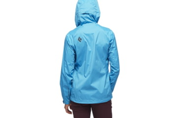 Image of Black Diamond StormLine Stretch Rain Shell - Womens, Ocean, Small, APM6974018SML1