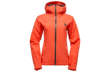 Image of Black Diamond StormLine Stretch Rain Shell - Womens, Octane, Extra Small, APM6978001XSM1