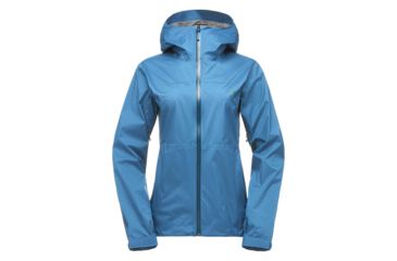 Image of Black Diamond StormLine Stretch Shell Jackets - Womens, Aegean, Large, APM697423LRG1