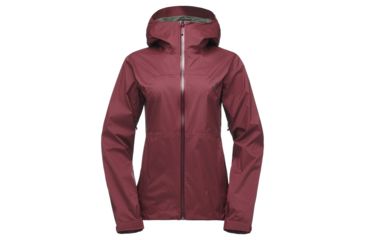Image of Black Diamond StormLine Stretch Shell Jackets - Womens, Wine, Extra Small, APM697612XSM1