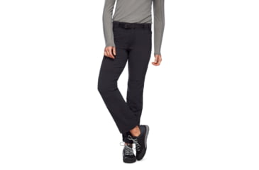 Image of Black Diamond Swift Pants - Womens, Black, Extra Large, AP7430050002XLG1