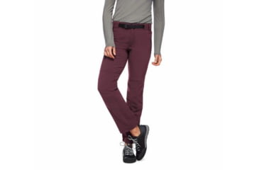 Image of Black Diamond Swift Pants - Womens, Bordeaux, Extra Large, AP7430056018XLG1