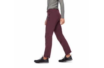 Image of Black Diamond Swift Pants - Womens, Bordeaux, Extra Large, AP7430056018XLG1