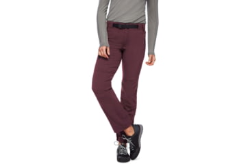 Image of Black Diamond Swift Pants - Womens, Bordeaux, Extra Small, AP7430056018XSM1
