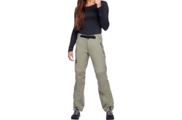 Image of Black Diamond Swift Pants - Womens, Flatiron, Large, AP7430051011LRG1