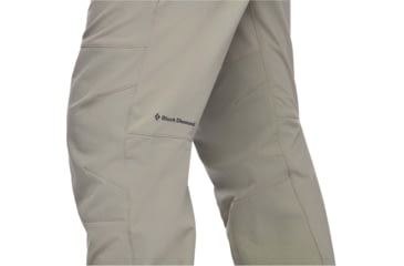 Image of Black Diamond Swift Pants - Womens, Flatiron, Large, AP7430051011LRG1